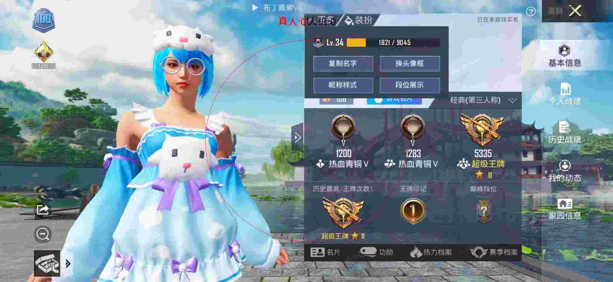 和平精英透视自瞄 - 和平精英地图辅助位置辅助预览图